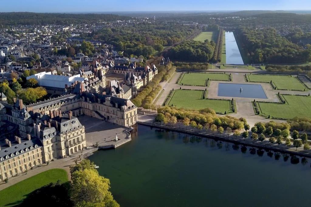 Apartmán Le Bellifontain - 4 Pers - 2 Br Fontainebleau Exteriér fotografie